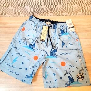 NWT Original Penguin Swim Shorts (Boys/Youth)